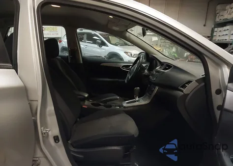 2015 Nissan Sentra Sv из США, поврежденный, VIN 3N1AB7AP6FY312456